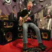 Michael Manring, member of Attention Deficit