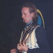 Harry Williamson, member of Nik Turner's Sphynx