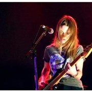Leisha Hailey, member of The Murmurs