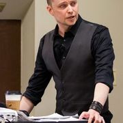 Lucien Greaves, member of Satanic Planet