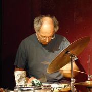 Paul Lytton, member of Evan Parker Quartet