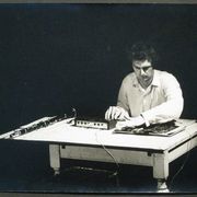 Hugh Davies, member of Strings With Evan Parker