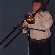 Johannes „Hannes“ Bauer, member of Peter Brötzmann Chicago Tentet