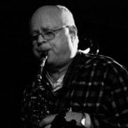 Ernst-Ludwig Petrowsky, member of Brötzmann Clarinet Project