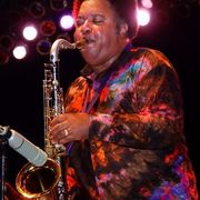 Ron Holloway, member of Warren Haynes Band