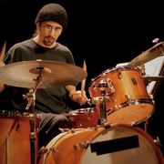 Elliot Humberto Kavee, member of Henry Threadgill's Zooid