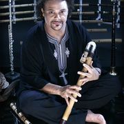 Pedro Eustache, member of Flute Force 4