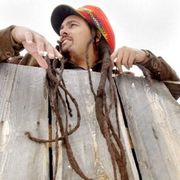 Marty Dread, member of Harmonic Tribe