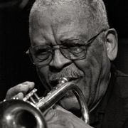 Bobby Bradford, member of David Murray Quartet