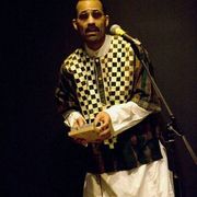 Kahil El’Zabar, member of David Murray Quartet