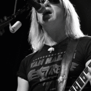 Bobby Schneck, member of Slash's Blues Ball