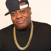 Chuck Chillout, member of The B-Boys