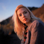 Scarlett Johansson, member of The Singles
