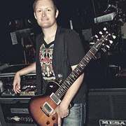 Adam Lester, member of Peter Frampton Band