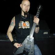 CJ Pierce, member of Drowning Pool