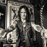 Erik Danielsson, member of Watain