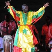 Doudou N’diaye Rose, member of World Drummers Ensemble