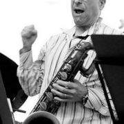 Gary Smulyan, member of Gerald Wilson Orchestra