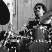 Dannie Richmond, member of The Charles Mingus Quartet