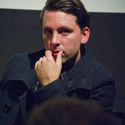 DP Holmes, member of Peeping Tom