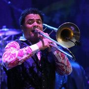 Clark Gayton, member of The E Street Horns