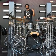 Darius Woodley, member of Alectric Mayhem