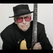 Jeff "Stick" Davis, member of Burrito Deluxe