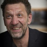 Franky Saenen, member of The Scabs