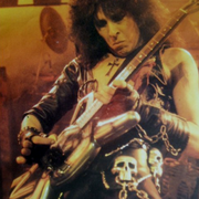 Randy Piper, member of W.A.S.P.