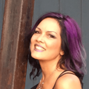 Dominique Davalos, member of Lady Band Johnson