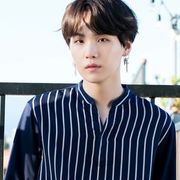 SUGA, member of BTS