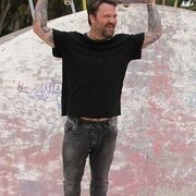 Bam Margera, member of Gnarkill
