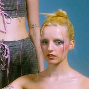 Greta Isaac, member of FIZZ