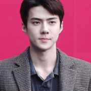 SEHUN, member of Exo