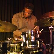 Gerald Cleaver, member of Roscoe Mitchell Trio