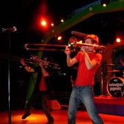 Dallas Cook, member of Suburban Legends