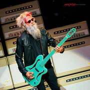 Elwood Francis, member of ZZ Top