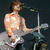 Kenichi Asai uses Fender CIJ Jazzmaster JM66