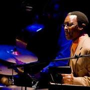 Herlin Riley, member of Wynton Marsalis Septet