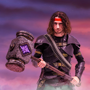 Sozos Michael, member of Gloryhammer