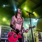 Billy Rowe, member of Jetboy