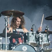 Pyry Vikki, member of Battle Beast