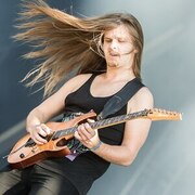 Joona Björkroth, member of Battle Beast