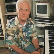 Larry Muhoberac, member of TCB Band