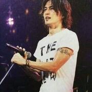 Koshi Inaba, member of B'z