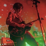 Hiroki Kamemoto, member of GLIM SPANKY