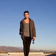 Chris Trousdale, member of Dream Street