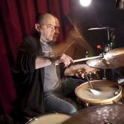 David Throckmorton, member of HOTEI JAZZ TRIO