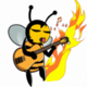 bee_is_on_fire