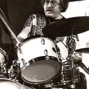 Mel Lewis, member of Clark Terry Septet
